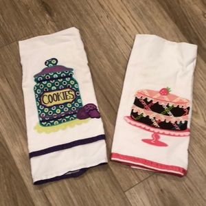 Vera Bradley Tea Towels